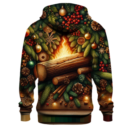 Yule Log Celebration Hoodie