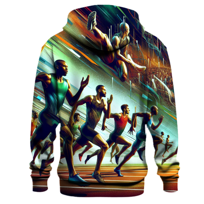 Track and Field - Speed and Precision Hoodie