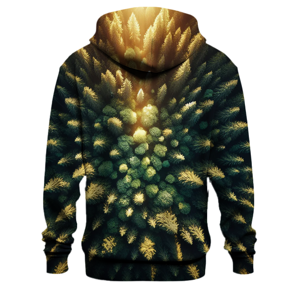 Aerial Forest Dreamscape Hoodie