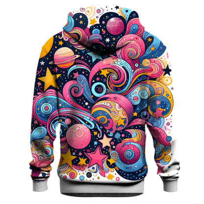 Whimsical Cosmic Dreams Hoodie