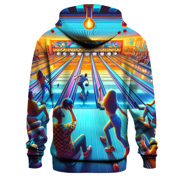 Bowling - Strike Focus Hoodie Custom Hoodies