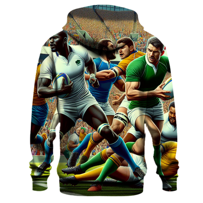 Rugby - Fierce Competitor Hoodie