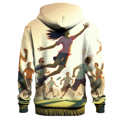 Ultimate Frisbee - Sky's the Limit Hoodie