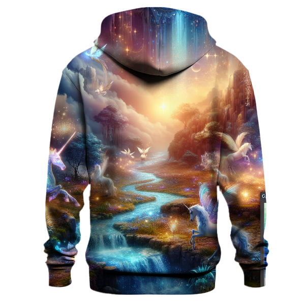 Whimsical Wonderland Reverie Hoodie