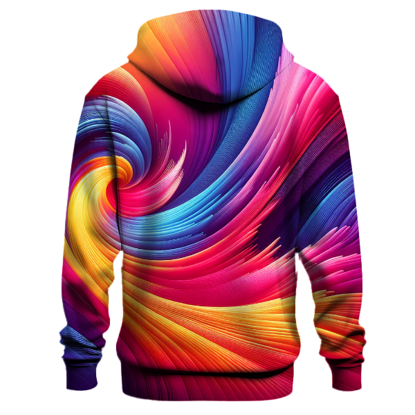 Electric Sunset Blend Hoodie