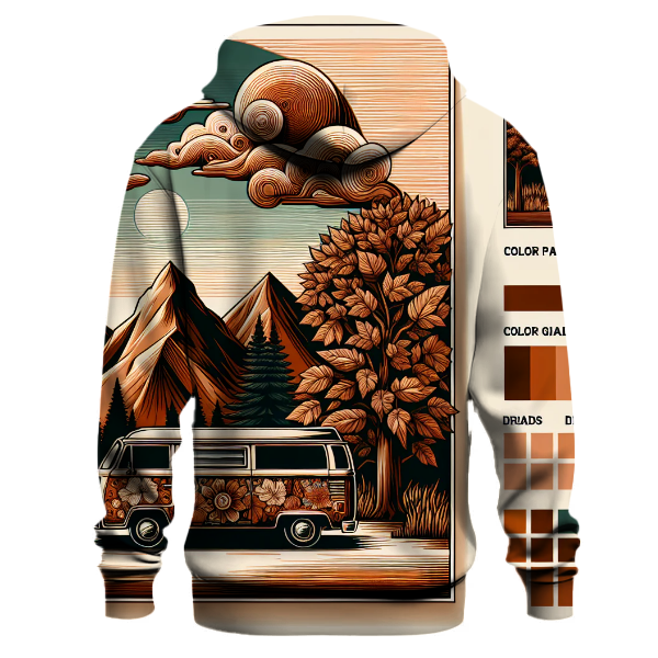 Vintage Camper Vibes Hoodie