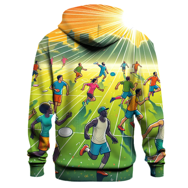 Ultimate Frisbee - Throw the Fun Hoodie