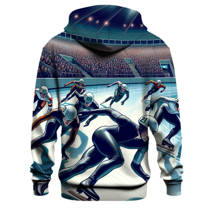 Speed Skating Momentum Hoodie