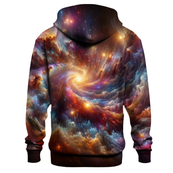 Vivid Galaxy Exploration Hoodie