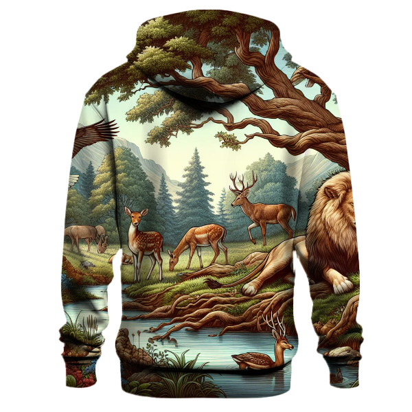 Wildlife Spirit Hoodie