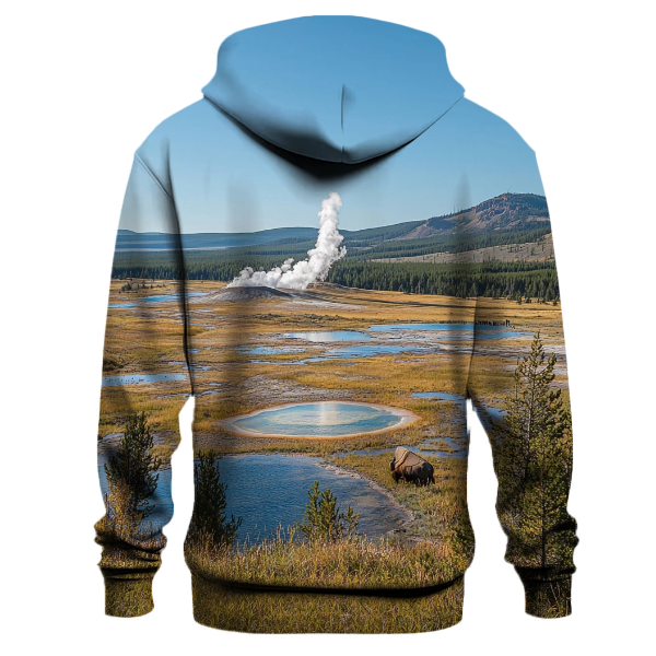 Yellowstone National Park - United States Hoodie