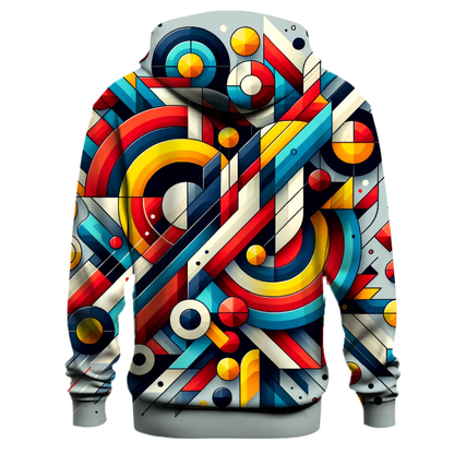 Geometric Wonderland Hoodie