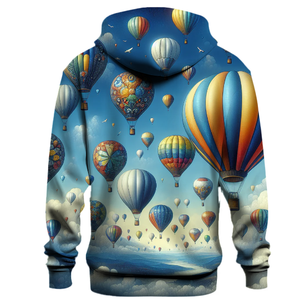 Whimsical Sky Parade Hoodie