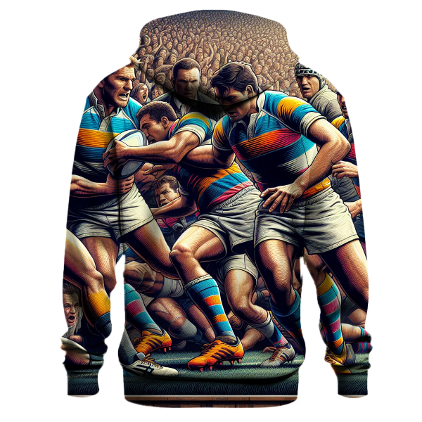 Rugby - Stronger Together Hoodie