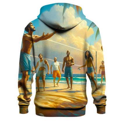 Volleyball - Beach Fun Hoodie