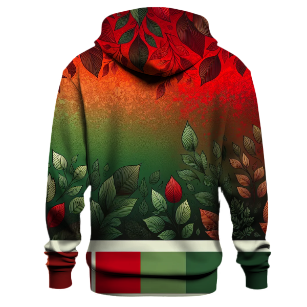 Fiery Forest Hoodie