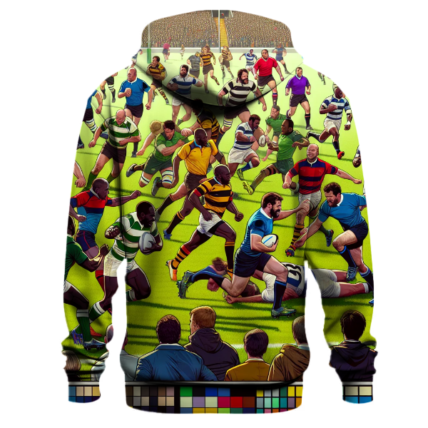 Rugby Passion Design Hoodie