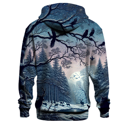 Winter Forest Mystique Hoodie