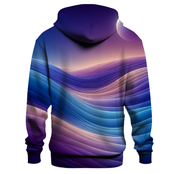 Dreamy Twilight Ombre Hoodie