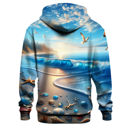 Timeless Oceanic Serenity Hoodie