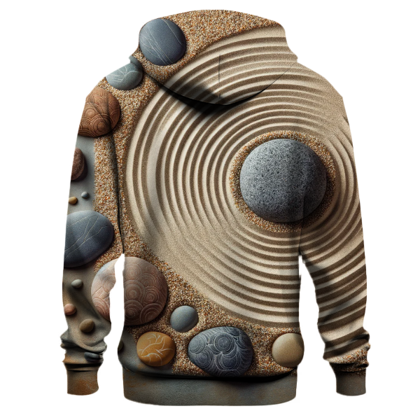 Zen Garden Peace Hoodie