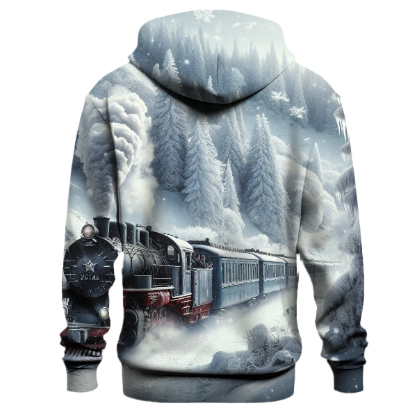 Winter Wonderland Train Hoodie