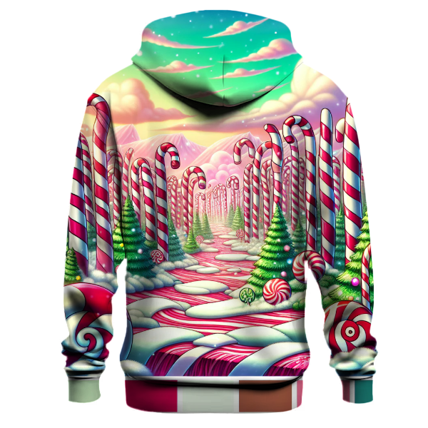 Peppermint Forest Adventure Hoodie