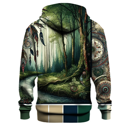 Bohemian Forest Escape Hoodie