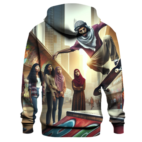 Skating Cool Hoodie