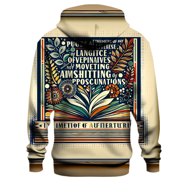 Timeless Typography Hoodie