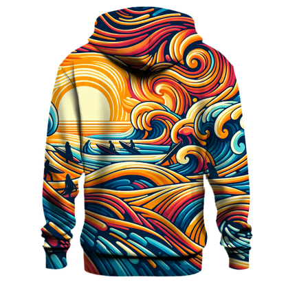 Sunset Surf Hoodie