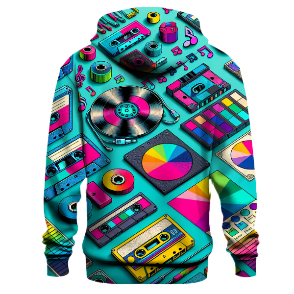 Vintage Cassette Tape Hoodie