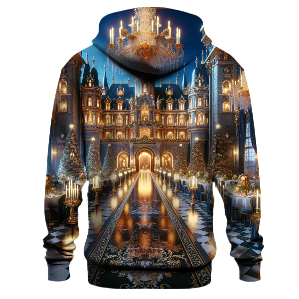 Royal Christmas at the Castle Hoodie