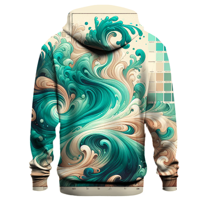 Turquoise Tide Hoodie