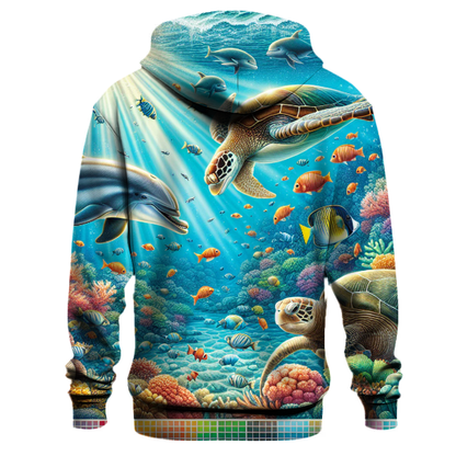 Whimsical Undersea Adventure Hoodie