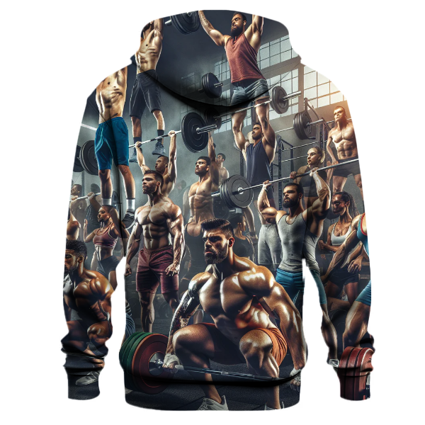 Weightlifting Wonder Hoodie