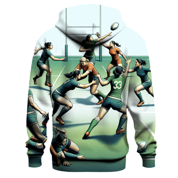 Rugby - Scrum Unity Hoodie