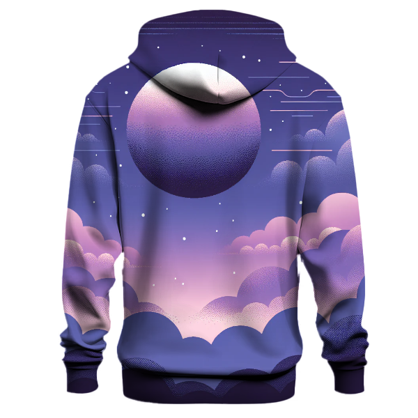 Twilight Mist Fade Hoodie