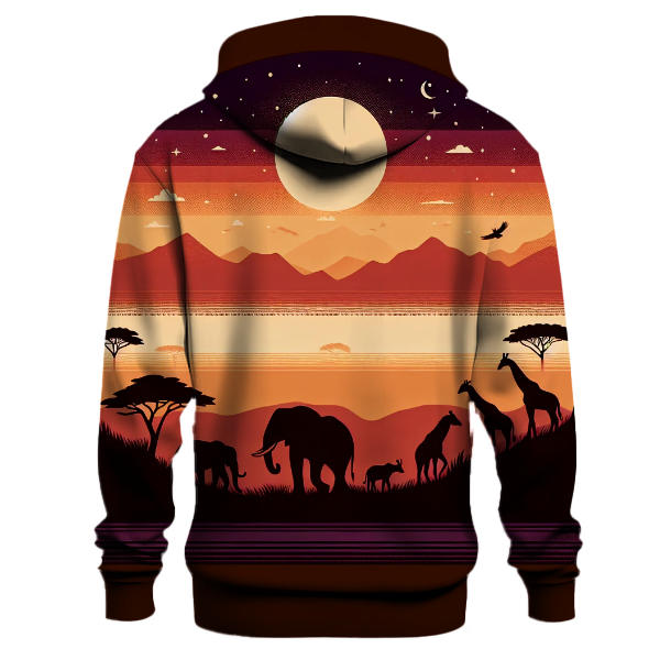 Twilight Safari Hoodie Hoodies Fashion