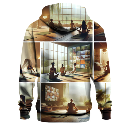 Yoga Tranquil Flow Hoodie