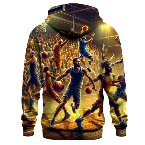 Ultimate Basketball Jam Hoodie