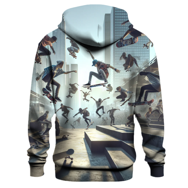 Skateboarding - Urban Beat Hoodie