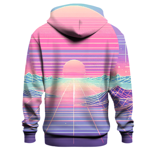 Vaporwave Vista Hoodie