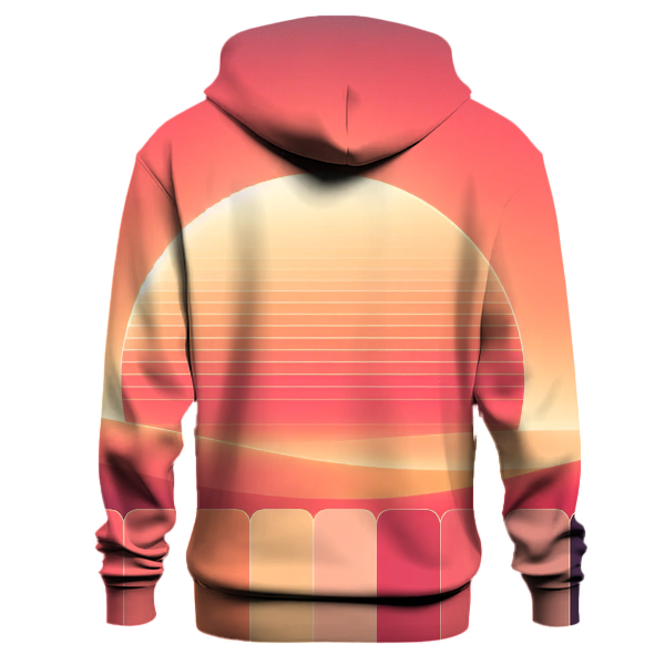 Sunset Splash Hoodie