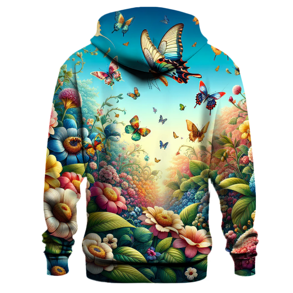 Whimsical Garden Wonders Hoodie