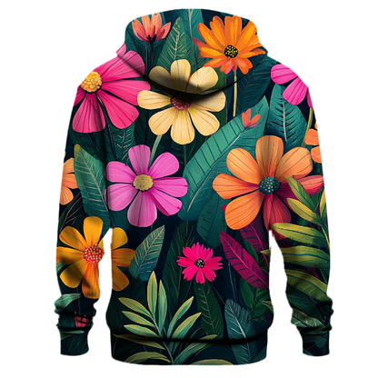 Wild Flower Power Hoodie