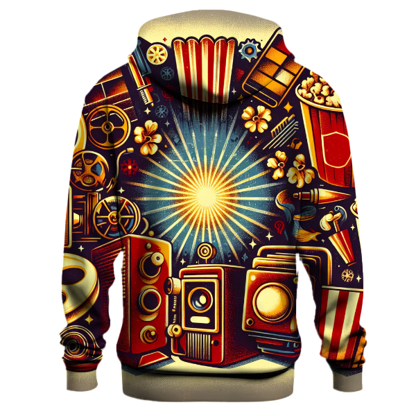 Vintage Movie Night Hoodie