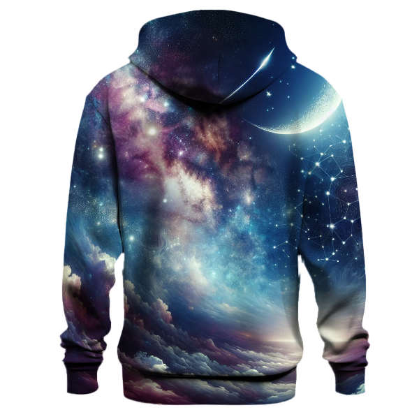 Ethereal Starry Night Hoodie