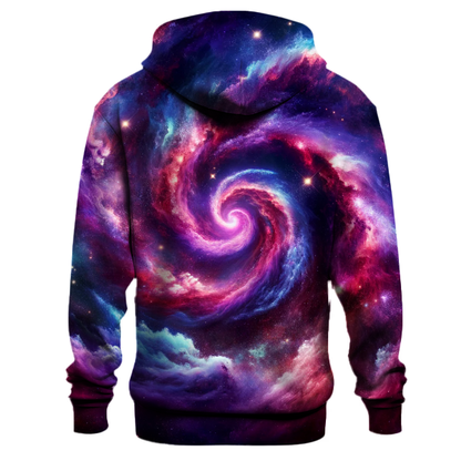 Galactic Nebula Swirl Hoodie