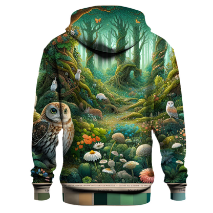 Fanciful Forest Hoodie